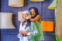 Exray Taniua & girlfriend Wangui