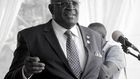 The late Professor George Magoha