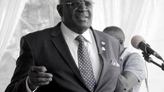The late Professor George Magoha