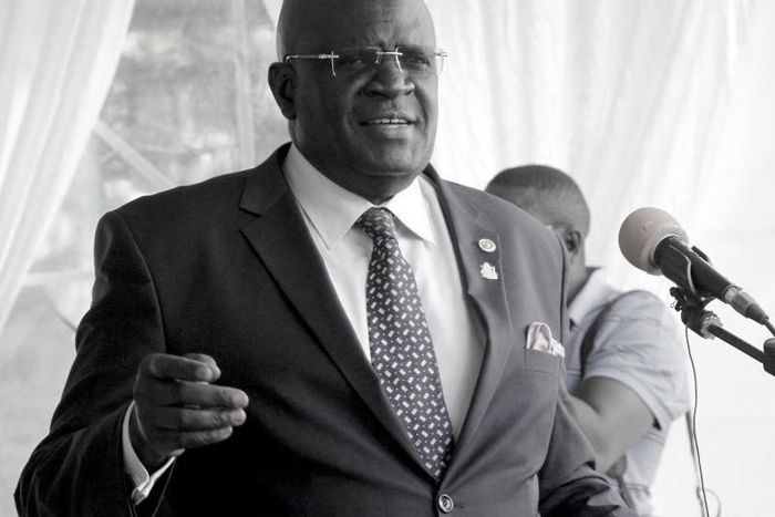 The late Professor George Magoha