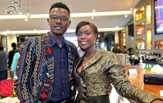Jackie Vike 'Awinja' and Osorosoro