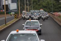 Presidential Escort Unit convoy