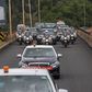 Presidential Escort Unit convoy