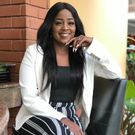 Kenyan actress Jackie Matubia