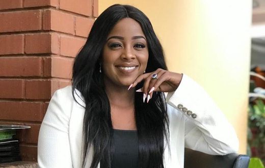 Kenyan actress Jackie Matubia