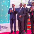 President William Ruto during the listing of Laptrust Imara I-REIT at the Nairobi Securities Exchange.