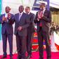 President William Ruto during the listing of Laptrust Imara I-REIT at the Nairobi Securities Exchange.