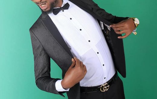Comedian Jasper Murume