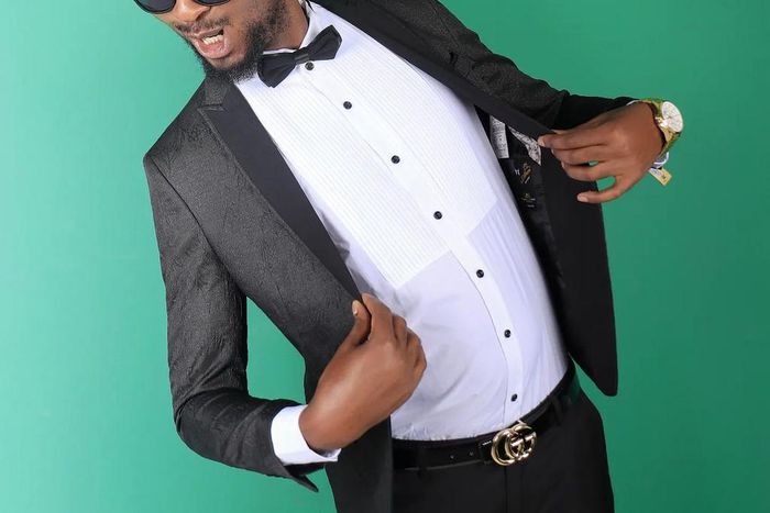 Comedian Jasper Murume