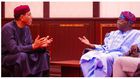President Mohamed Bazoum of Niger visited President Bola Tinubu at the Presidential Villa, just last Tuesday, July 18, 2023