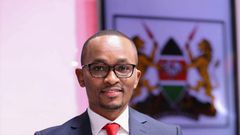 Citizen TV presenter Sam Gituku