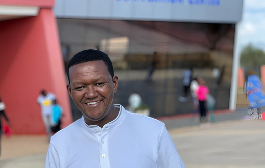 Foreign Affairs Cabinet Secretary Alfred Mutua