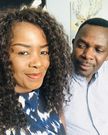 Gloria Muliro and husband