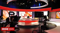 BBC studio