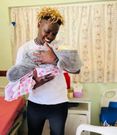 Kenyan singer DJ Fatxo introduces his 7-months old baby
