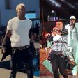 A collage image of Khaligraph Jones, Willy Paul and Nameless & Wahu