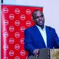 Absa Kenya CEO Abdi Mohamed speaks during a past function