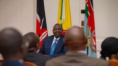 President William Ruto meeting the Presidential Working Party on Education Reform at State House, Nairobi.