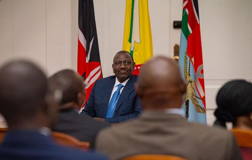 President William Ruto meeting the Presidential Working Party on Education Reform at State House, Nairobi.