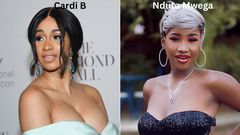 Nduta Mwega and Cardi B
