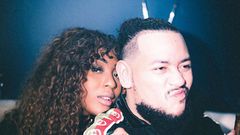Nadia Nakai and the late AKA