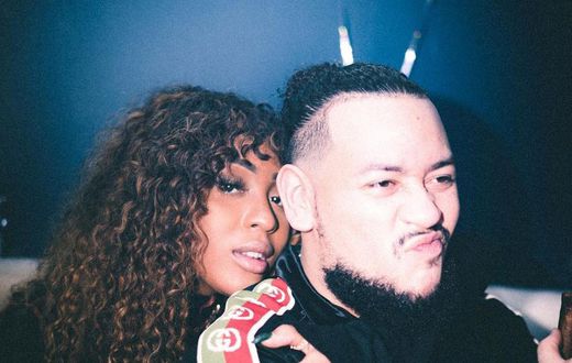 Nadia Nakai and the late AKA