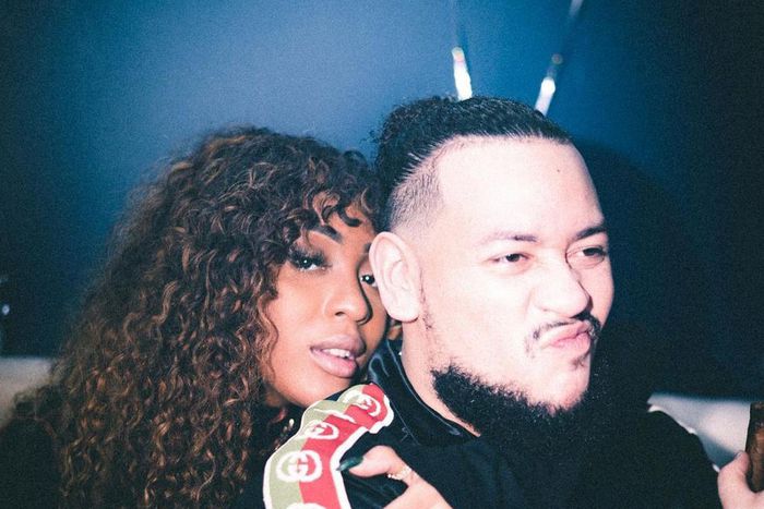 Nadia Nakai and the late AKA