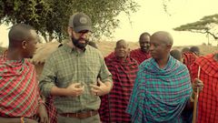 Matt Walsh asks a Maasai community about their perspective on gender issues