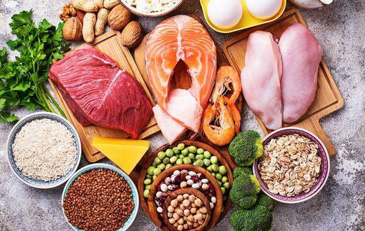 Opt for lean protein sources [Eating Well]