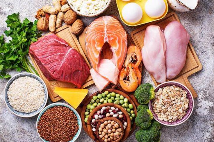 Opt for lean protein sources [Eating Well]