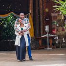 Zora Actors Blessing Lung'aho & Sarah Hassan