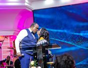 Rev Allan Kiuna and wife Cathy Kiuna