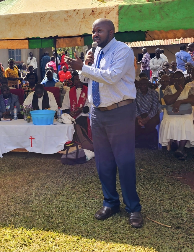 Butere MP Tindi Mwale