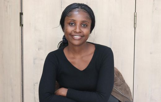 Binti Said Mwanamisi during Aiducation's Summer School Academy
