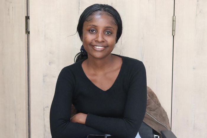 Binti Said Mwanamisi during Aiducation's Summer School Academy