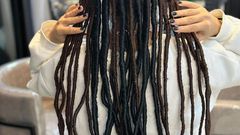 Faux locs