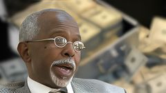 Billionaire Ahmed Hashi