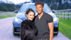 Zari Hassan and her son Pinto Tale