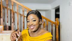 Kenyan actress Jackie Matubia