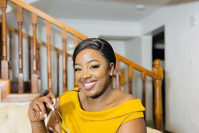 Kenyan actress Jackie Matubia