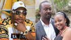 From left: Mike Sonko Andrew Kibe & his ex-wife