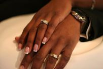 Dropping the wedding ring is a bad omen