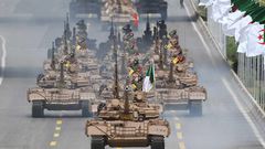 10 African countries with the highest defence budget in 2024