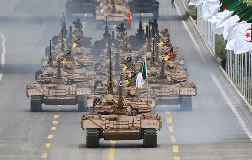 10 African countries with the highest defence budget in 2024