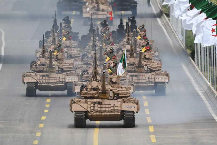 10 African countries with the highest defence budget in 2024