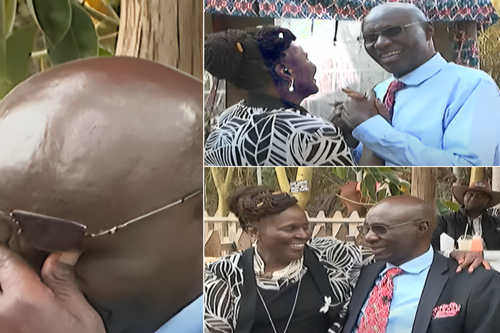 Citizen TV presenter Fred Machoka unable to hold his tears on his 70th birthday celebrations