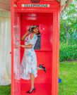 Model Emma Too recreating an advert she starred in | Photo credit: Abu Mburu
