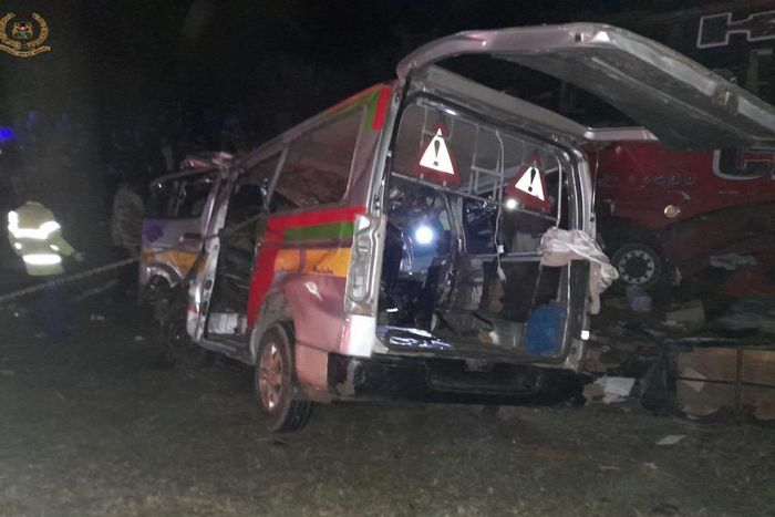 15 lives lost in fatal road Traffic accident at along Nakuru-Eldoret Highway