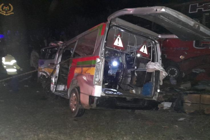 15 lives lost in fatal road Traffic accident at along Nakuru-Eldoret Highway
