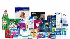 Brands under Procter & Gamble (P&G)